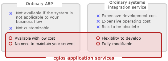 Ordinary ASP and Ordinary systems integration service